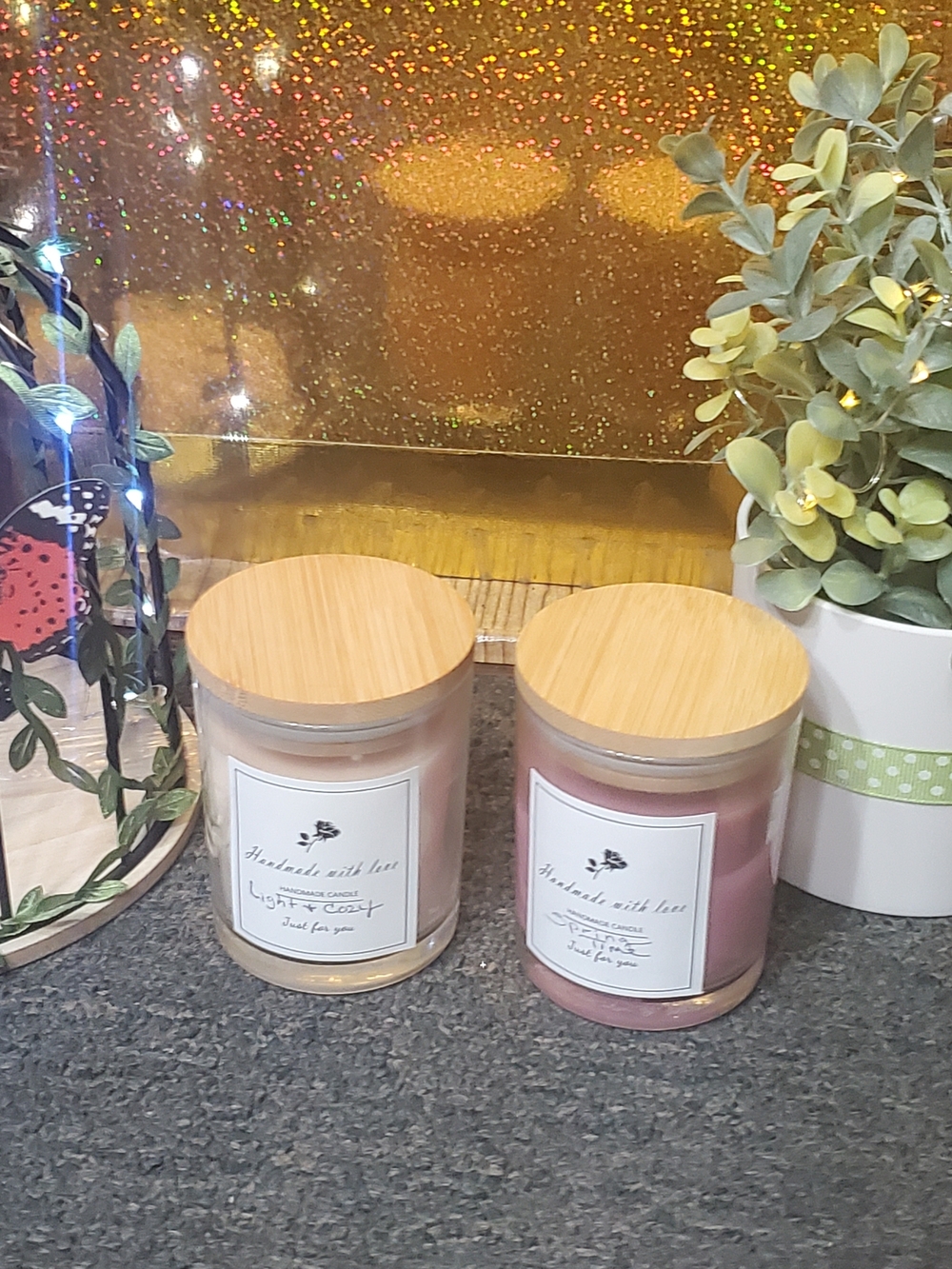Scented Soy Candles